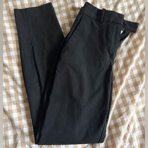 Women’s Navy/Black Striped Dress Pants